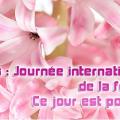 Femme journee 8 mars