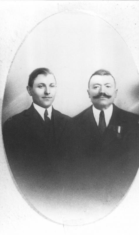 Gillier antoine marie et fayolle albert sans doute en 1929 1