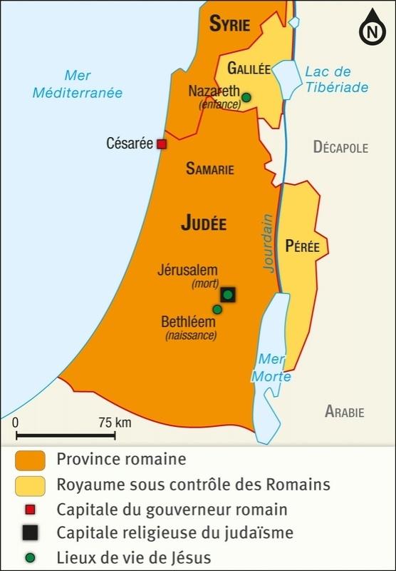 Israel au temps de jesus