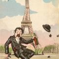 Ivrogne tour eiffel