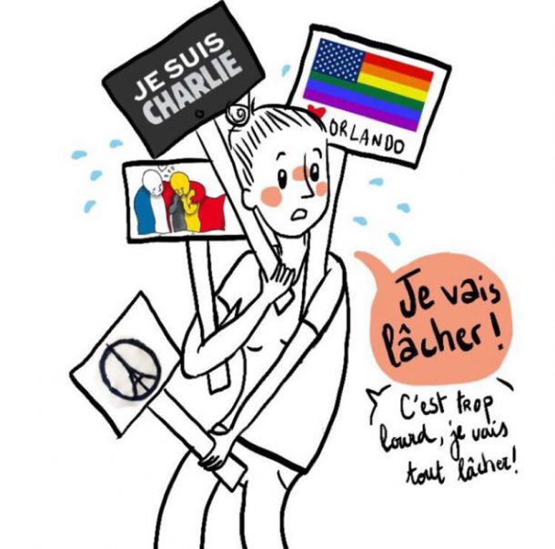 Je suis charlie et cie