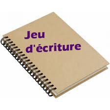 Jeux d ecriture