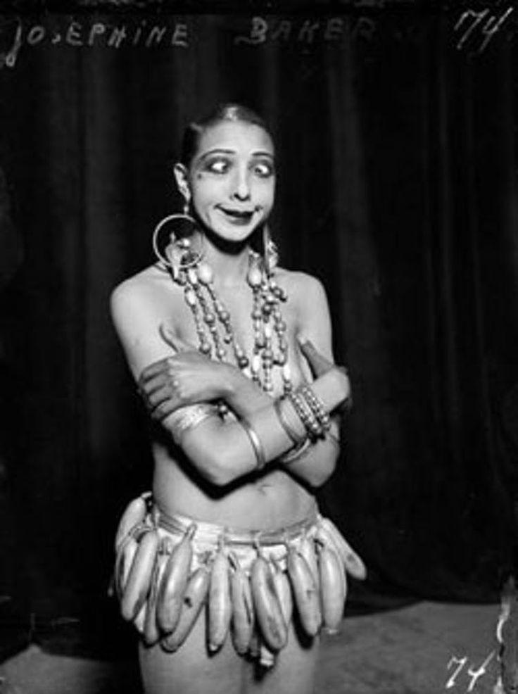 Josephine baker ceinture bananes