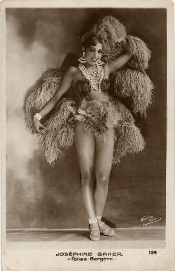 Josephine baker folies bergeres