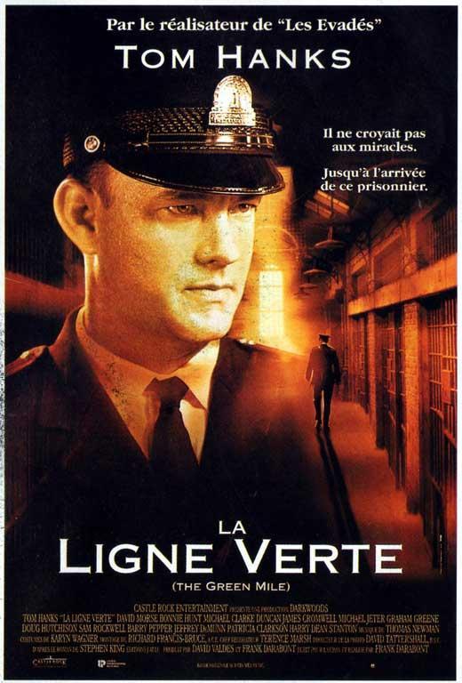 La ligne verte affiche du film