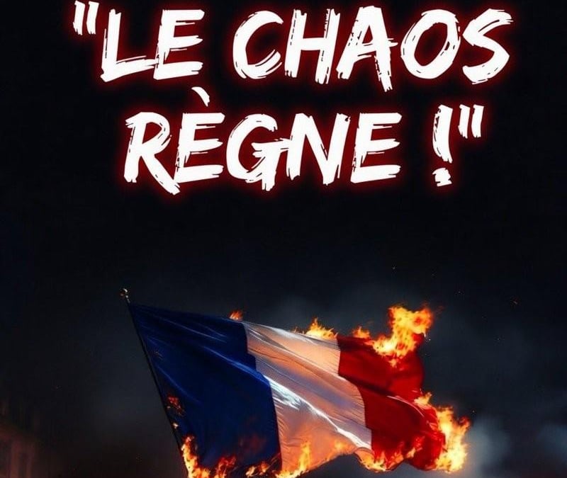 Le chaos regne
