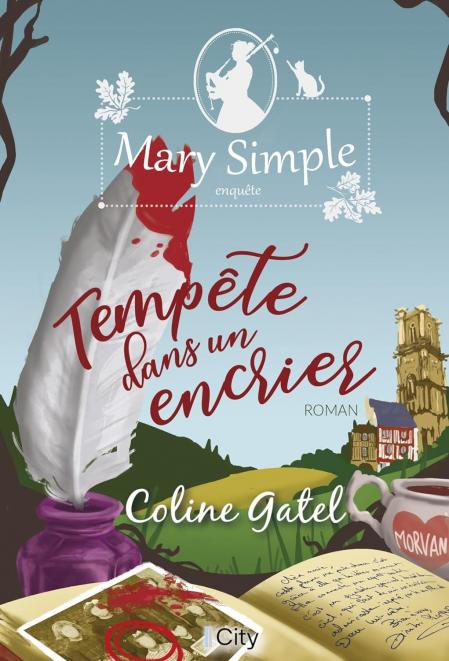 Mary simple tempete dans un encrier