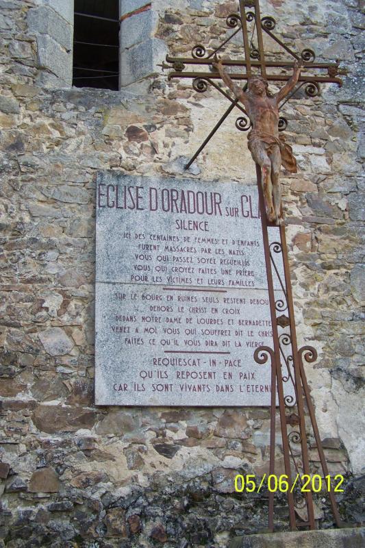 Oradour sur glane 6 mai 2012 25 1