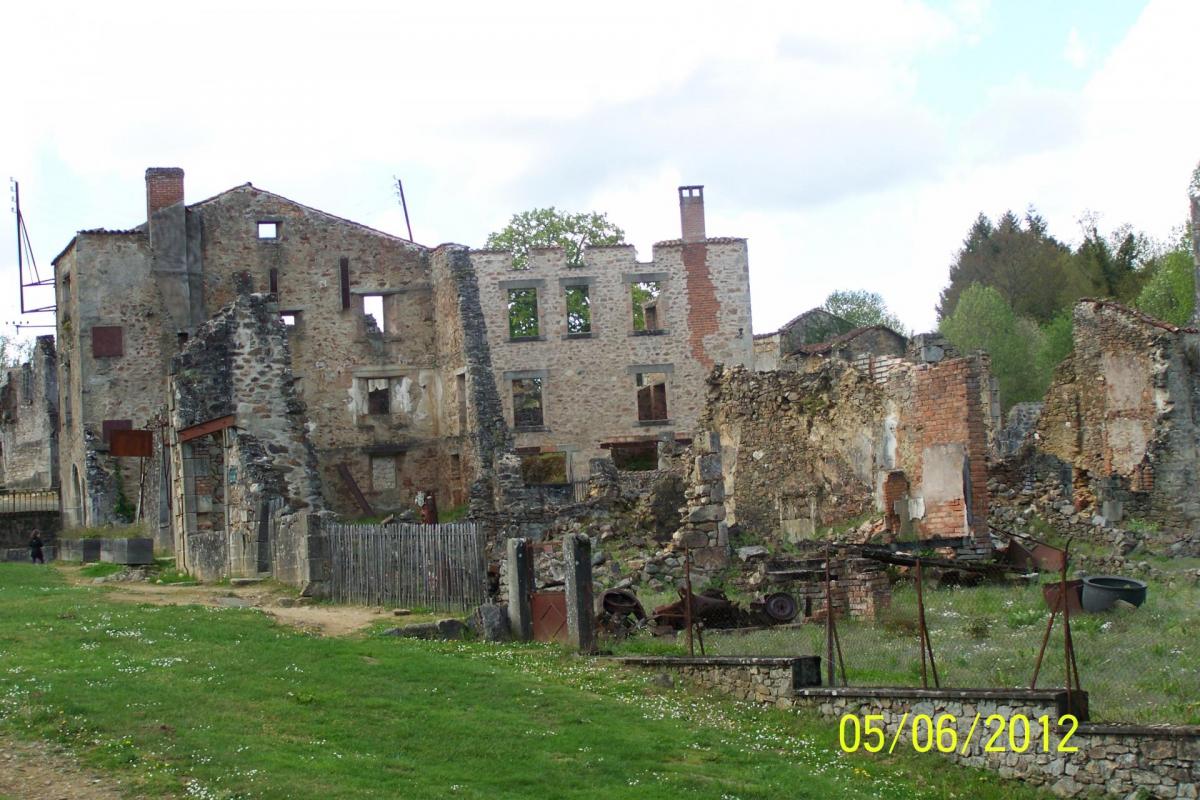 Oradour sur glane 6 mai 2012 38