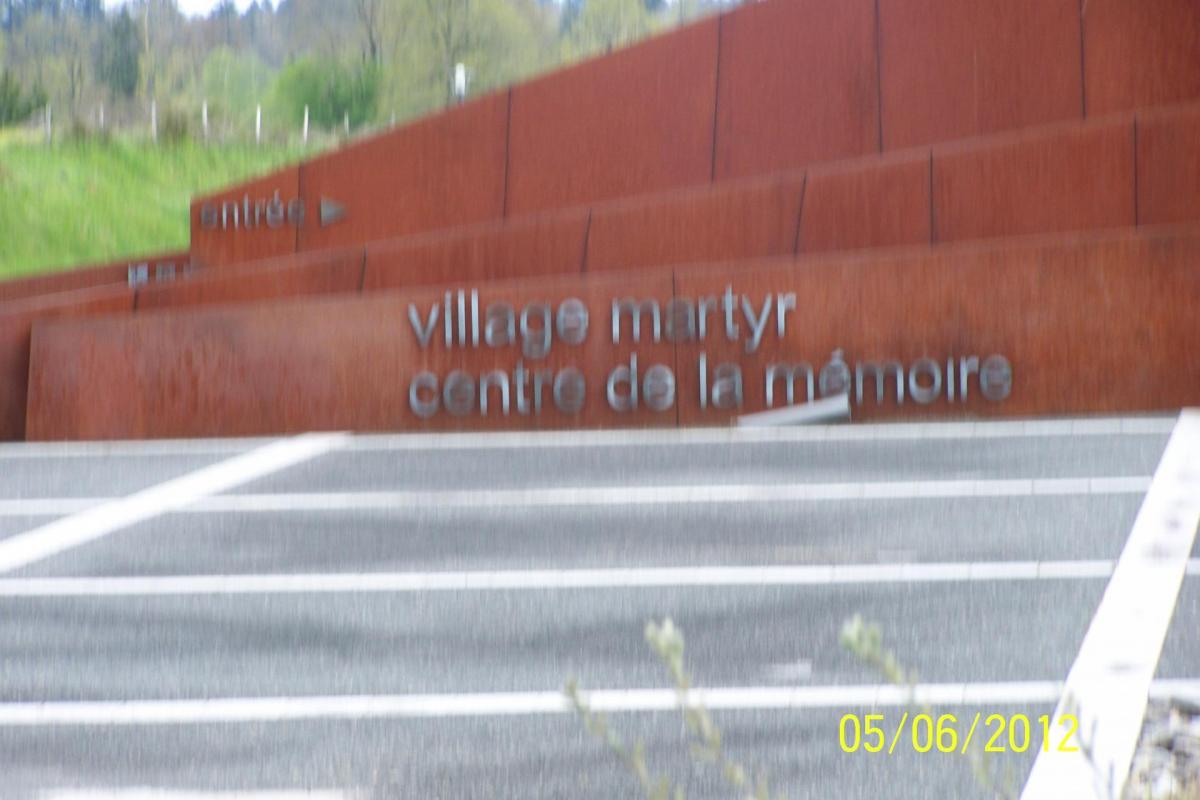 Oradour sur glane 6 mai 2012 4