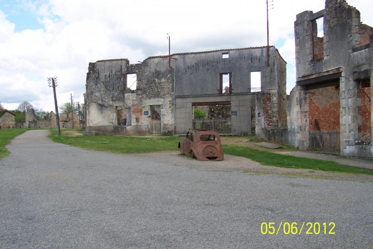 Oradour sur glane 6 mai 2012 50