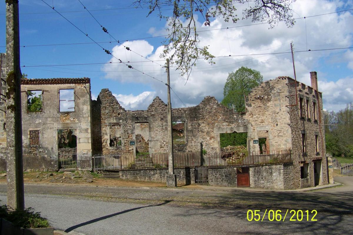 Oradour sur glane 6 mai 2012 80