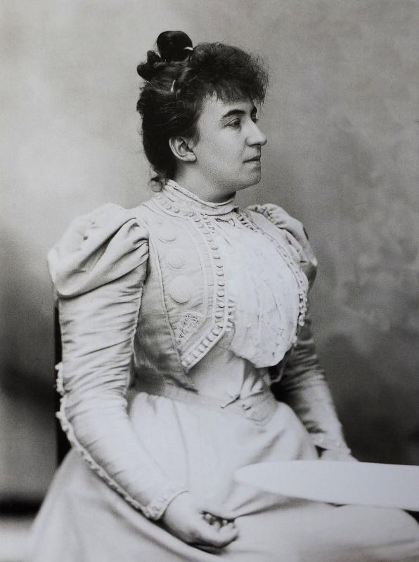 Photo lucie faure goyau 1897