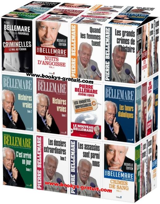 Pierre bellemare pack 41 livres