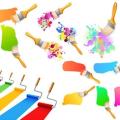 Pinceaux couleurs