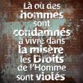 Poeme bilan envers et contre tout