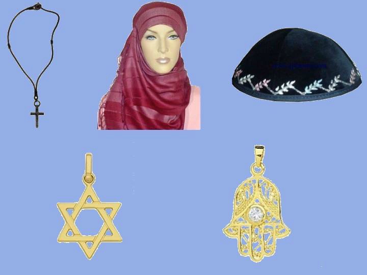 Religion symboles
