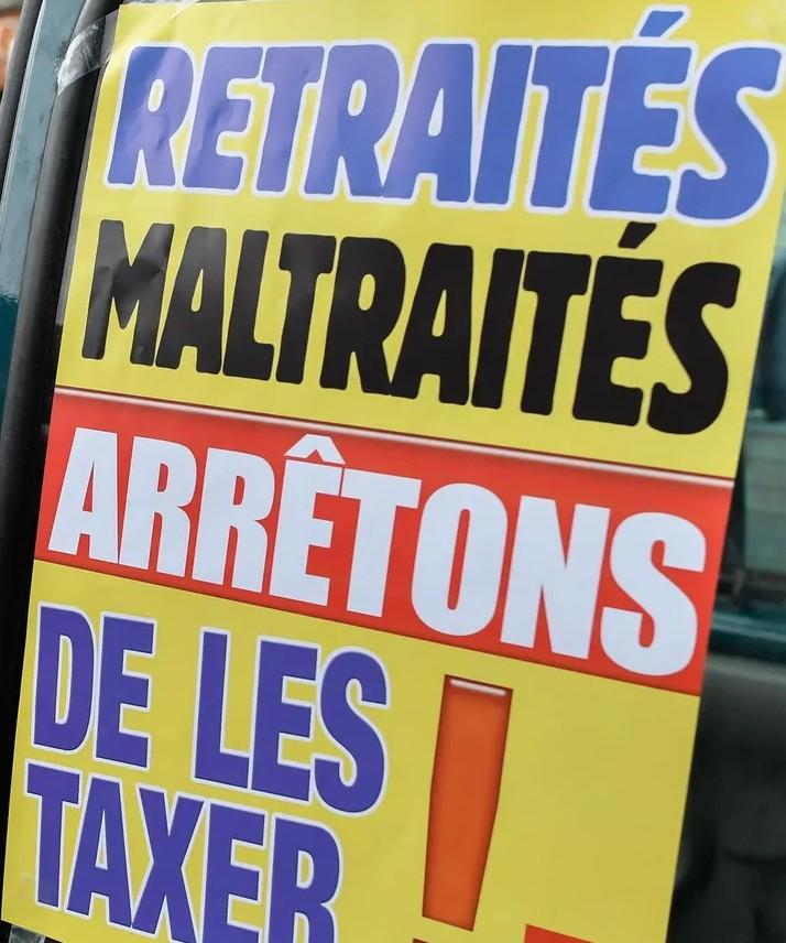 Retraites maltraites