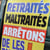 LES RETRAITÉS ACTUELS ONT AUSSI ÉTÉ JEUNES ET ONT GALÉRÉ POUR SURVIVRE