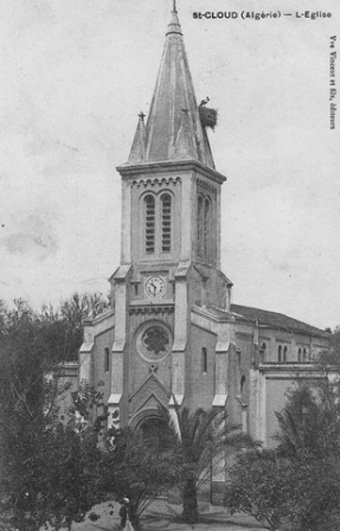 Saint cloud eglise