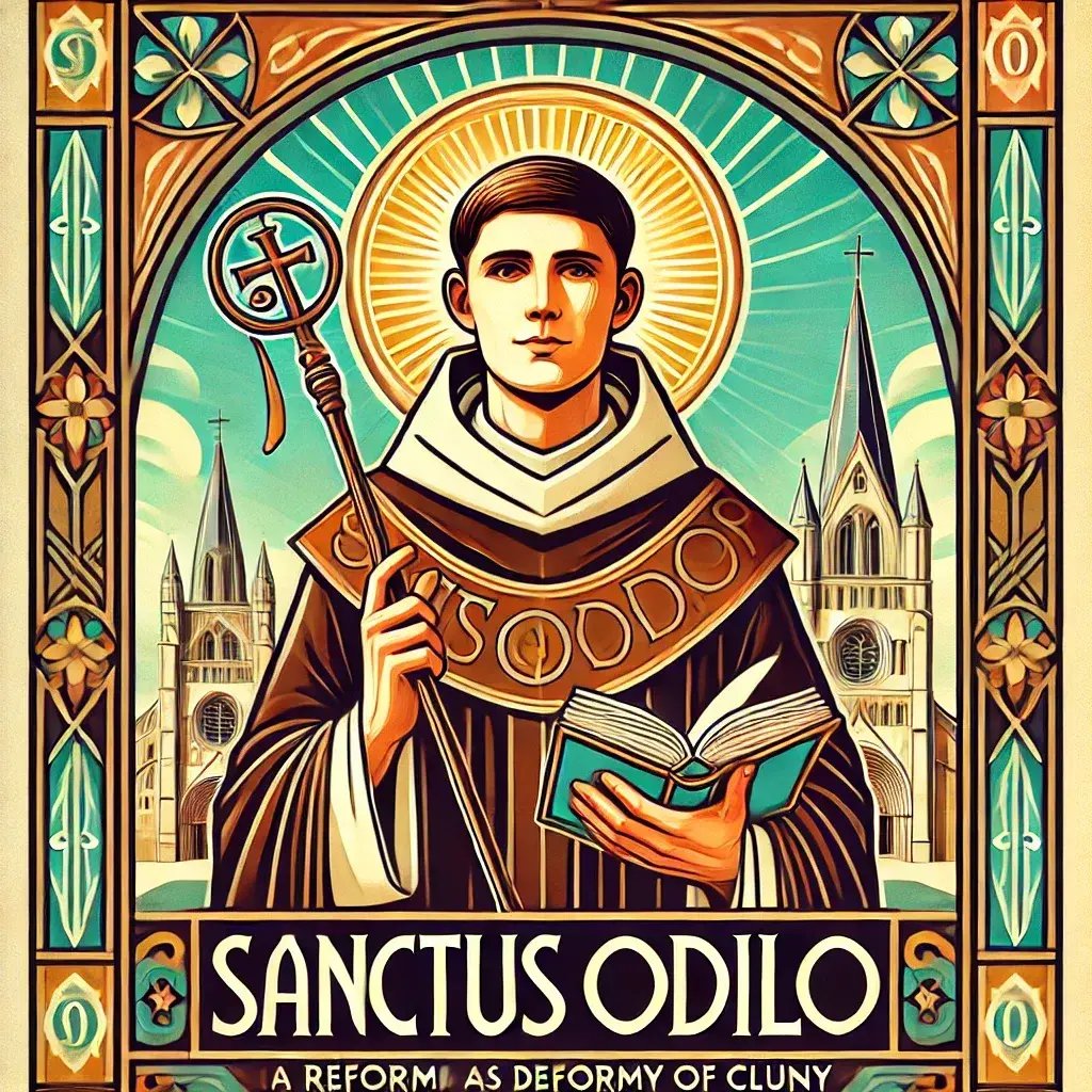 Saint odilon de cluny