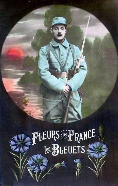 Soldat bleuet