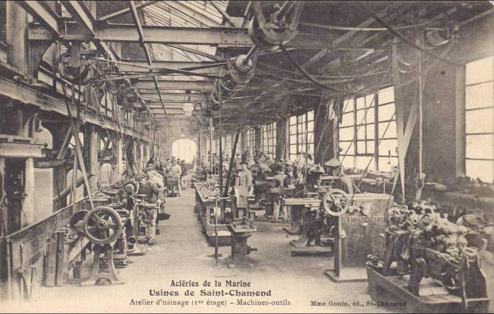 St chamond usine acierie bis