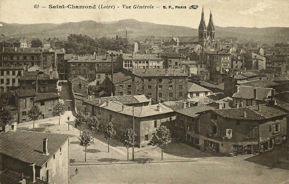 St chamond vue ancienne 1