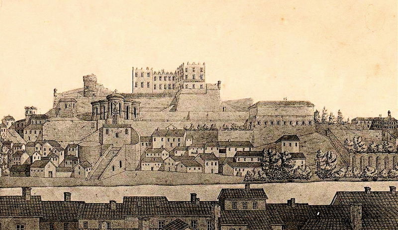 St chamond vue ancienne