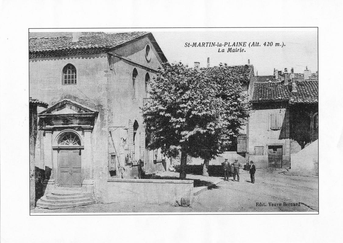 St martin la plaine annees 30