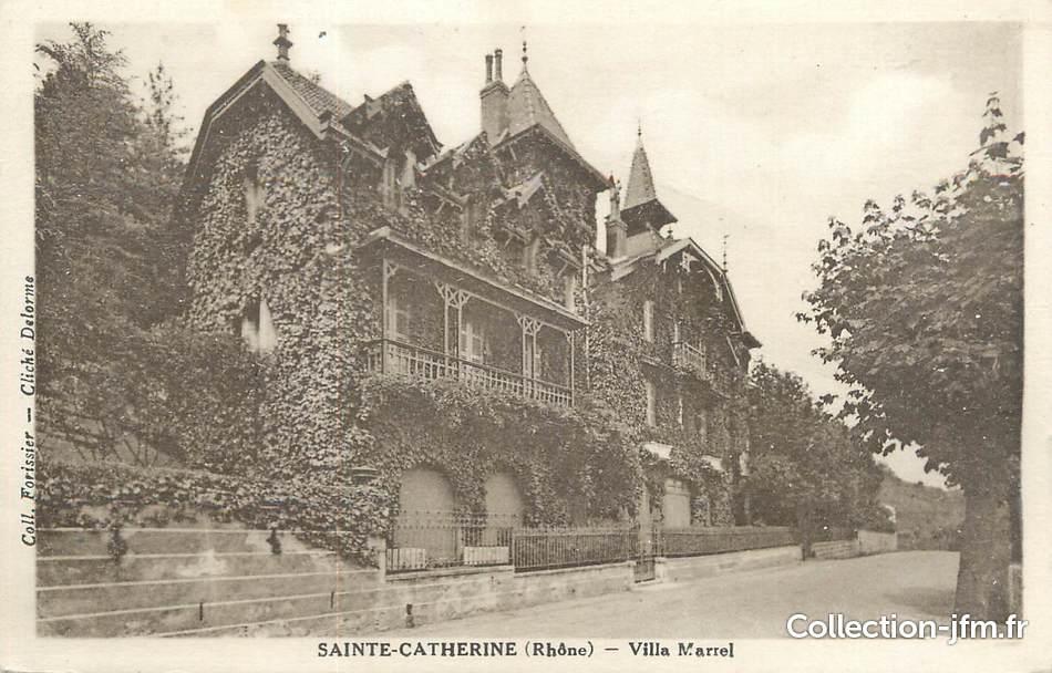 Ste catherine rhone chateau marrel