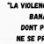 MATIN ORDINAIRE DE VIOLENCE QUOTIDIENNE